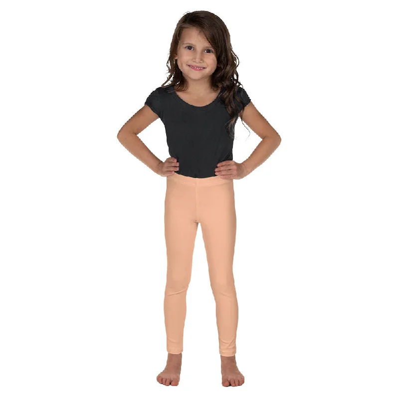 Peach Fuzz Kid's Leggings Youthful Women's Anime - inspired