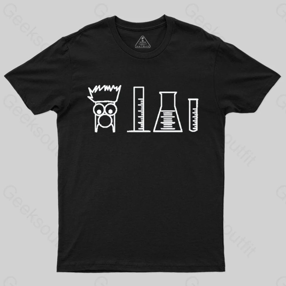 Beaker Chemistry Pun T-shirt Feminine Women's Soft 