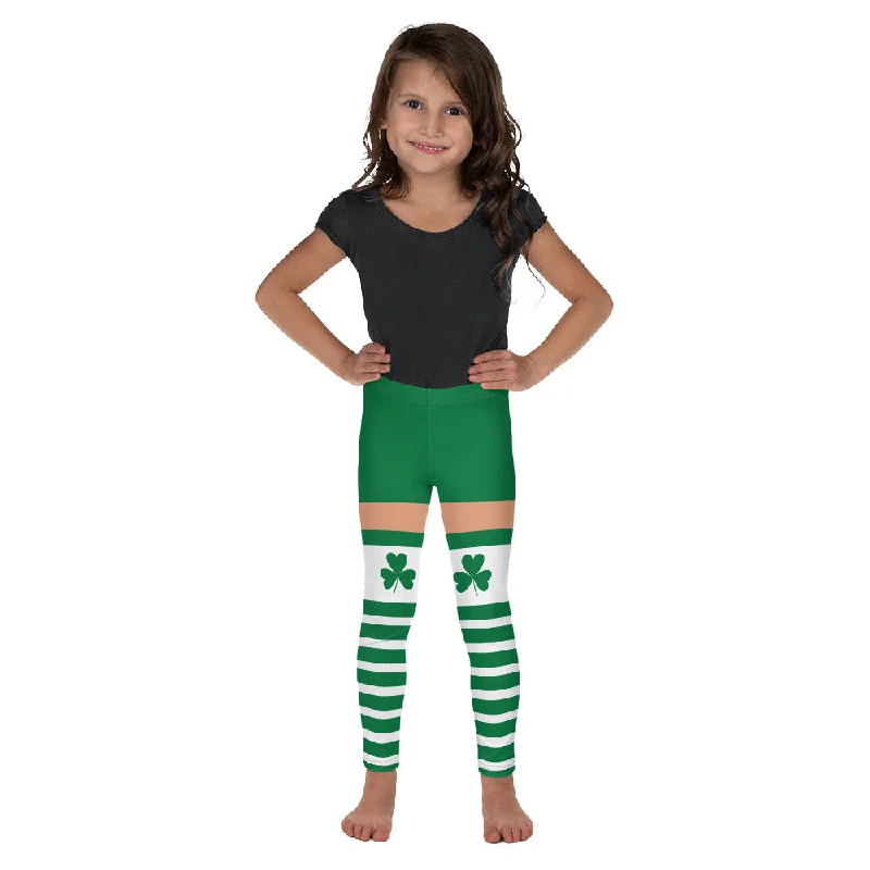 St. Patrick's Day Stockings Kid's Leggings Practical Women's Multi - 