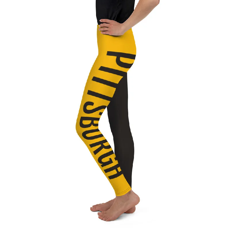 Pittsburgh Youth Leggings Refined Women's Classic 