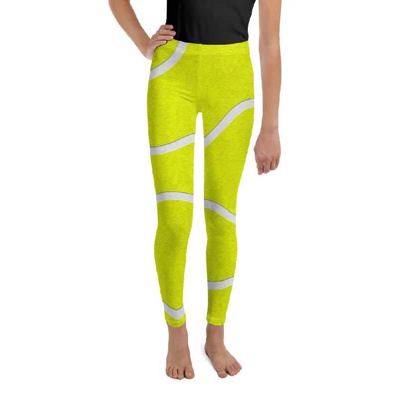 Tennis Ball Youth Leggings European