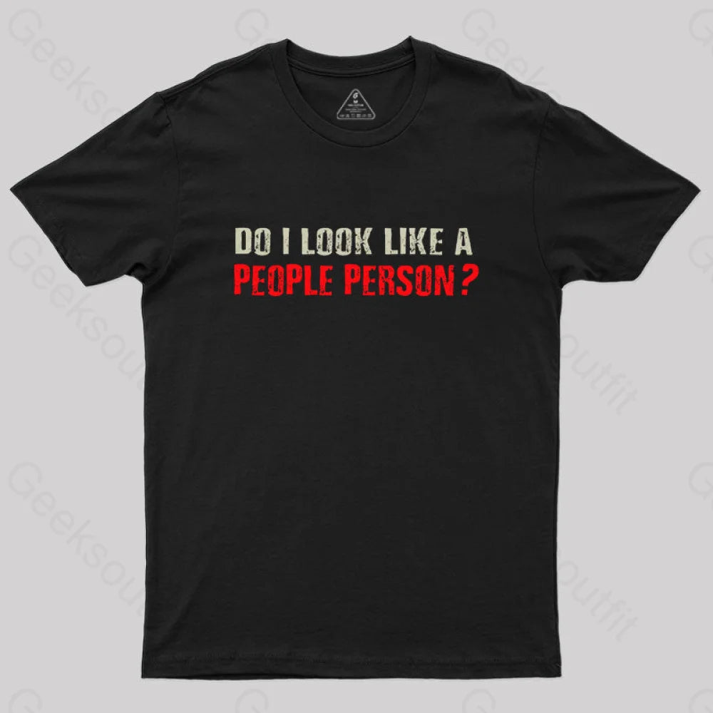 People Person T-Shirt Bold Women's Animal Print