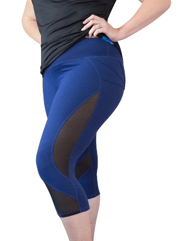 Mesh Sculpt Tights Feminine Women's Soft 