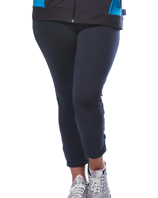 Active Sculpt Tights - Charcoal 20 only Tough Women's Military - inspired