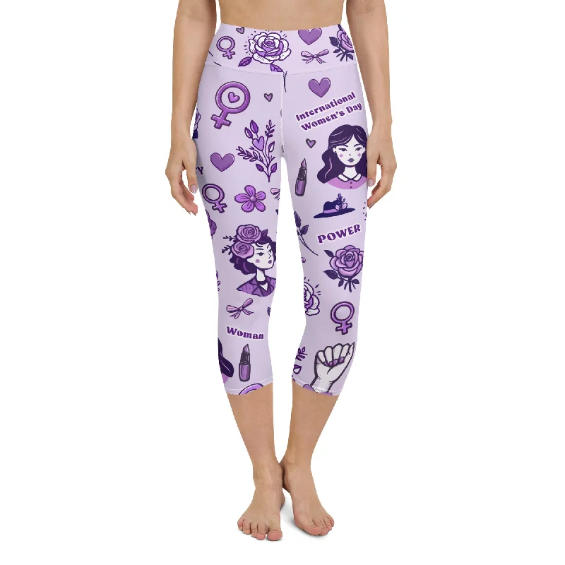 Empowered Women Yoga Capris Hip Women's Urban
