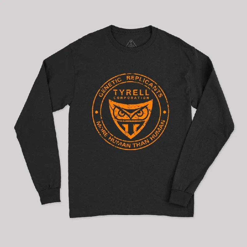 Tyrell Corporation Long Sleeve T-Shirt Classic Women's Pin - striped
