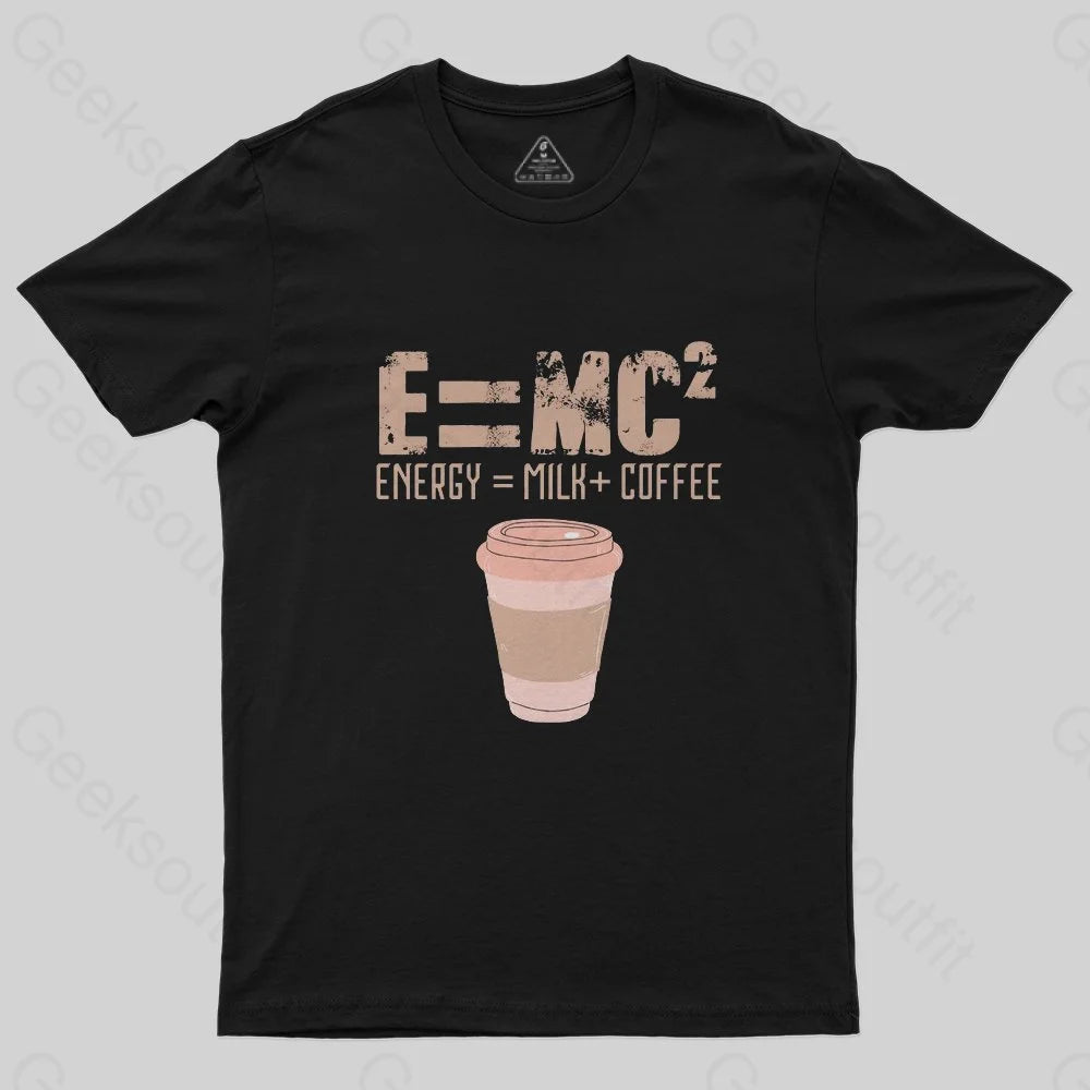 E=MC2 T-Shirt Artistic Women's Hand - painted