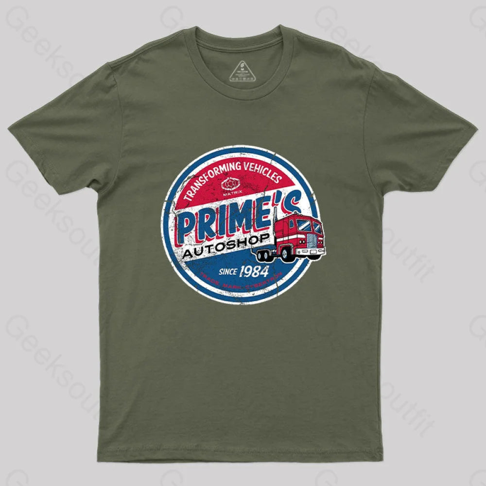 Primes Autoshop T-Shirt Women