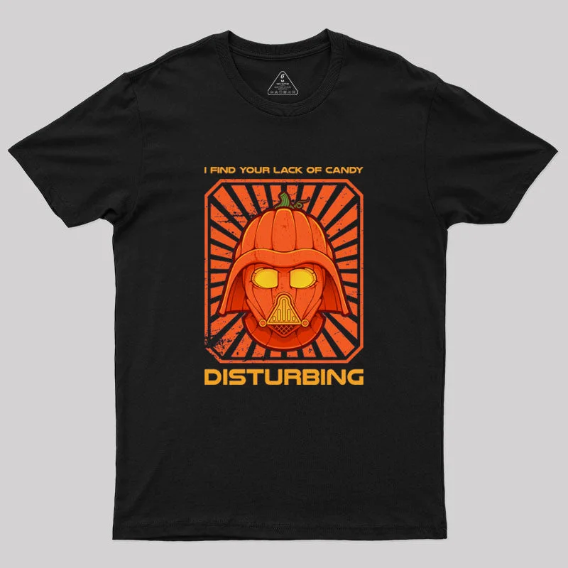 The Pumpkin Lord Geek T-Shirt Monochromatic All - in - one