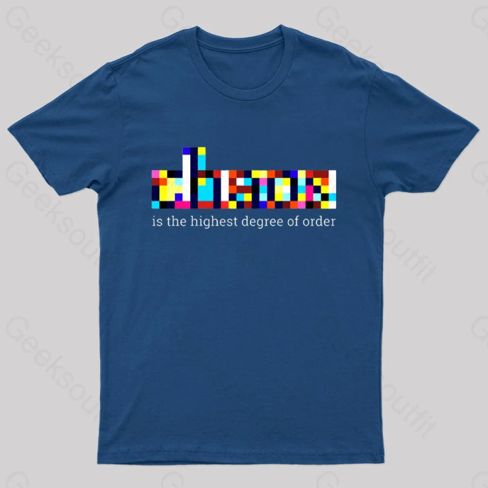 Chaos T-Shirt Australian Beach
