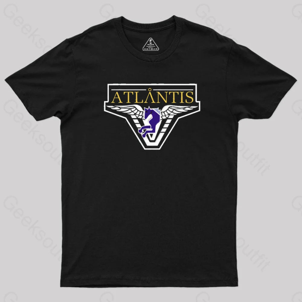 Stargate Atlantis T-Shirt Bold Women's Statement