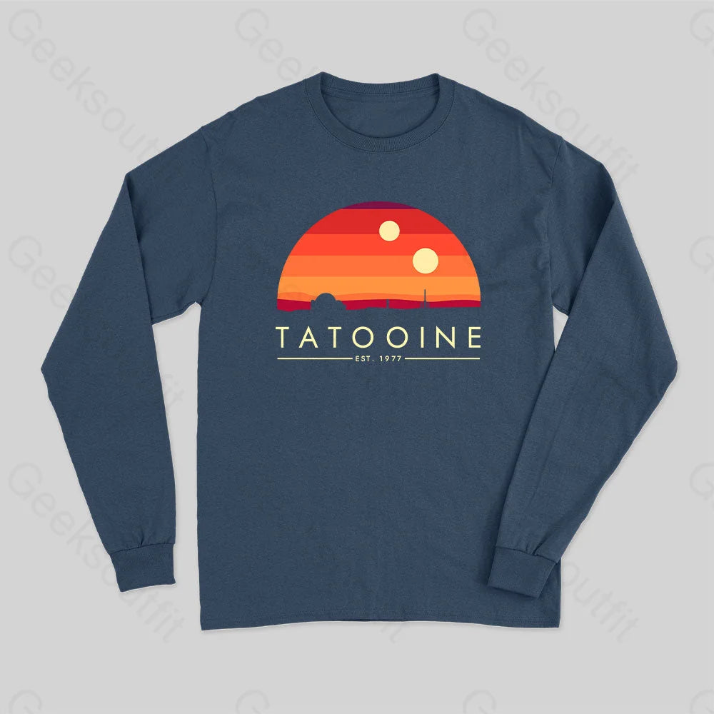Tatooine Long Sleeve T-Shirt Geometric