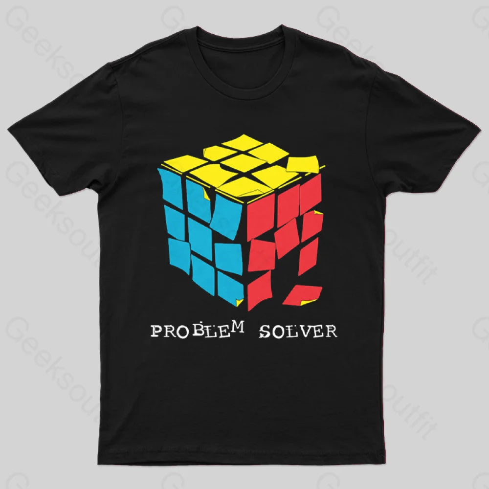 Problem Solver T-Shirt Athletic Women's High - 