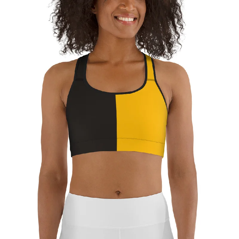 Pittsburgh Sports Bra French