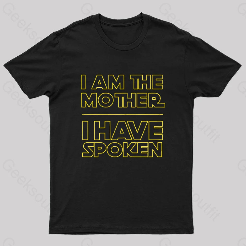 I Am The Mother I Have Spoken Nerd T-Shirt Earthy Women's Hemp - based