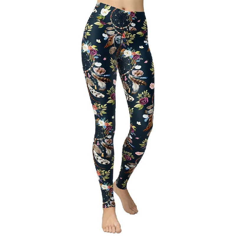 Dream Catcher Yoga Leggings Australian Beach