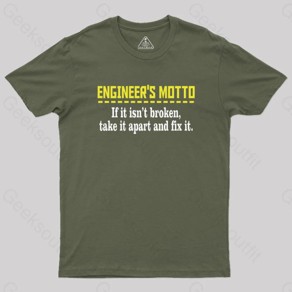 Engineer's Motto Geek T-Shirt Modern Women's Tech