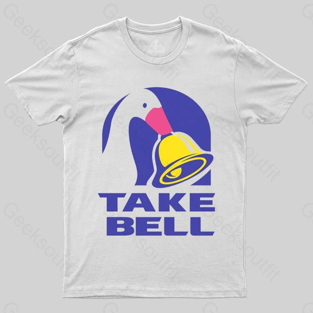 Take Bell Goose T-shirt Bold Women's Statement