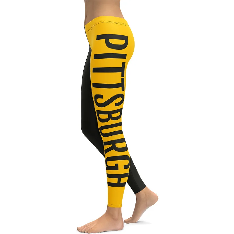 Pittsburgh Leggings Sophisticated Women's 