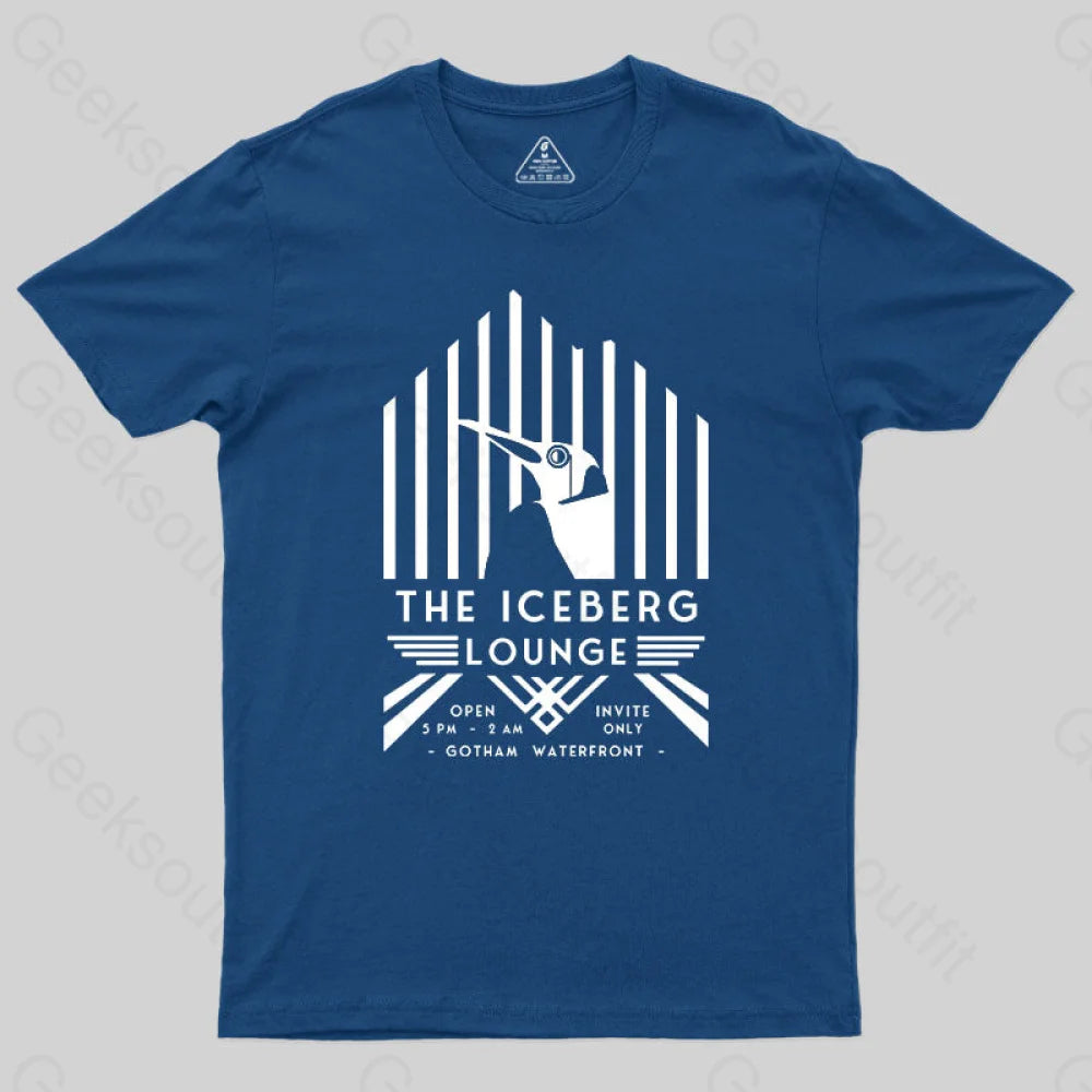 Iceberg Lounge-The Penguin T-Shirt Sustainable Organic
