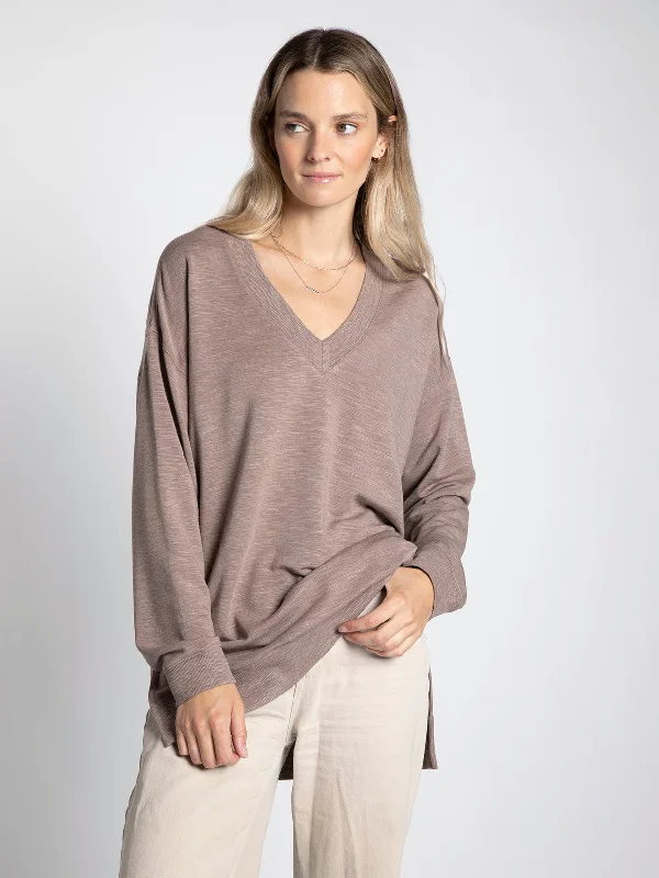 SCARLETT TOP Preppy Women's College