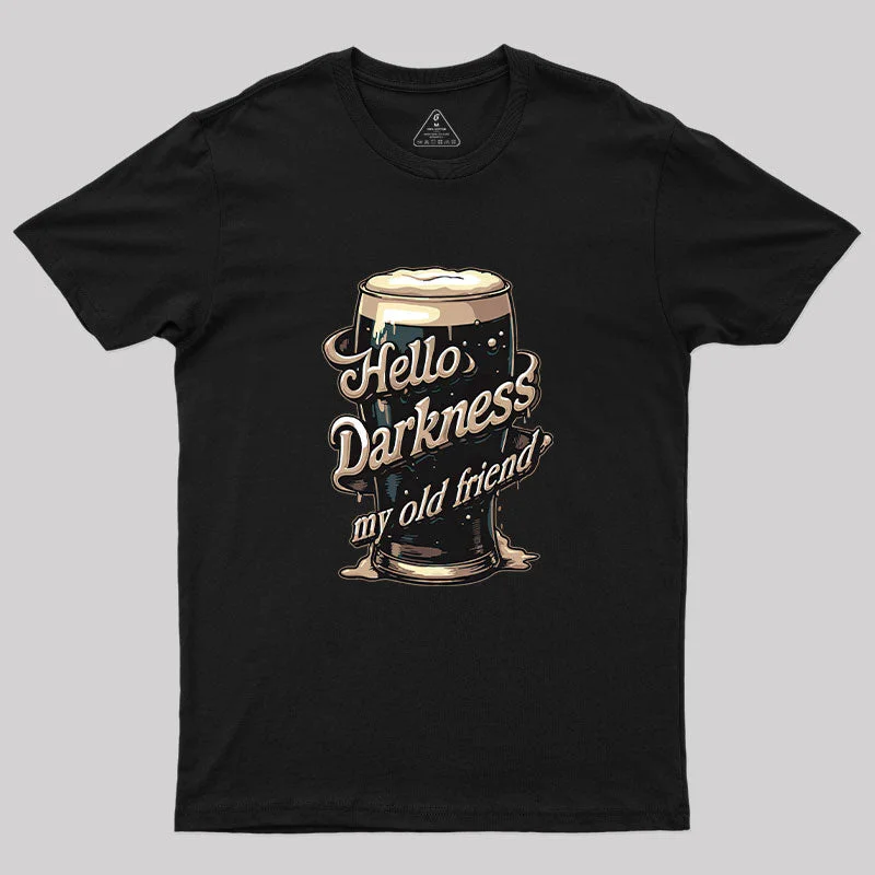 Hello Darkness T-Shirt Traditional Women's 