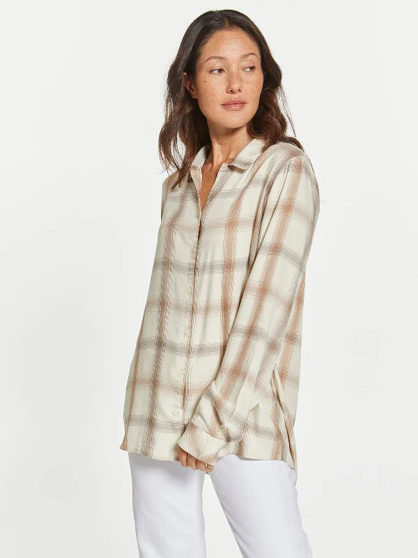 CLARISSA TOP Relaxed Women's Beachy