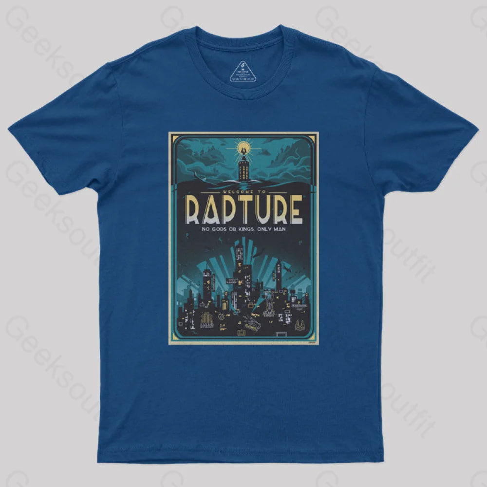 Rapture Geek T-Shirt Refined Women's Classic 