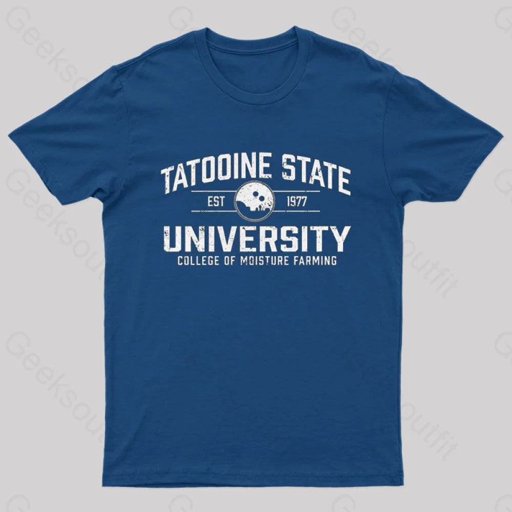 Tatooine State University T-Shirt Refined Women's Classic 