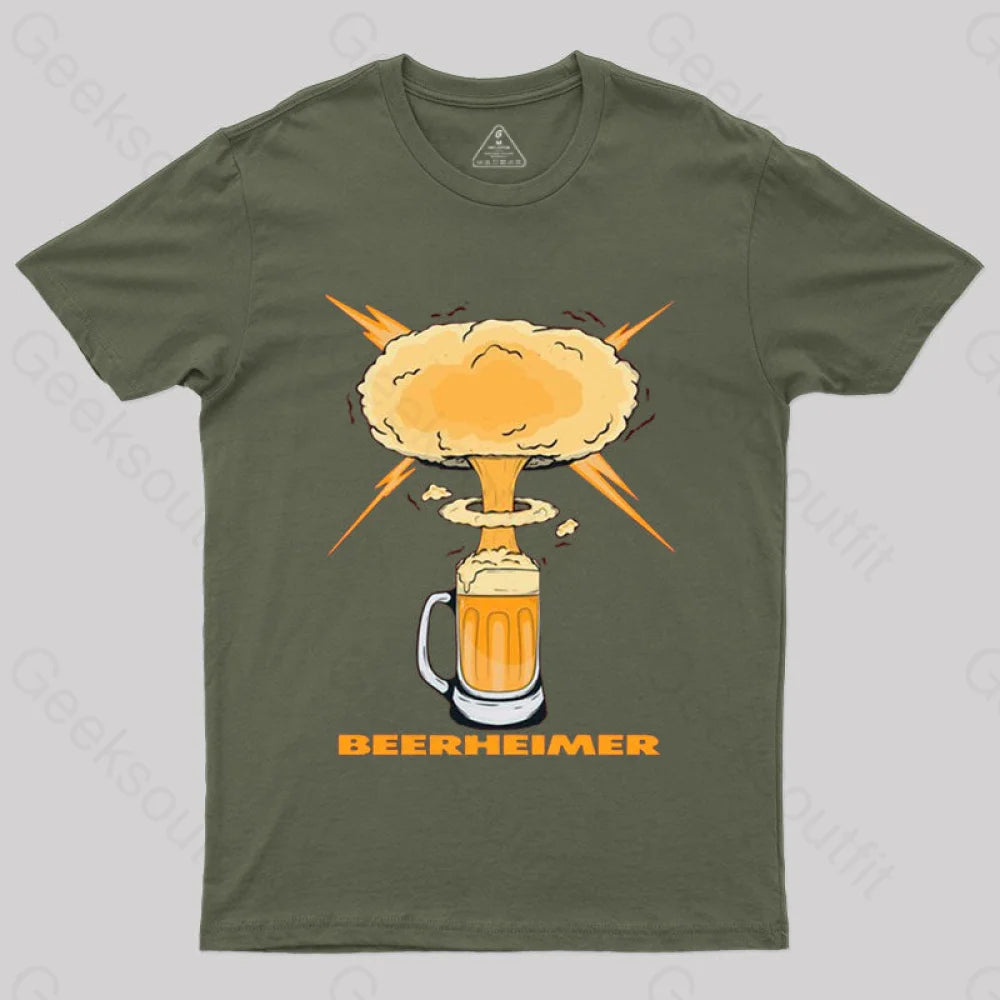 Beerheimer T-shirt Dynamic Women's High - energy