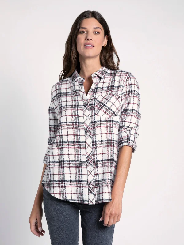 PHOEBE TOP Sophisticated Women's Tailored