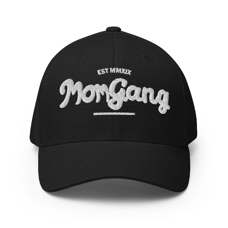 MomGang Embroidery Hat Dapper Women's 1920S