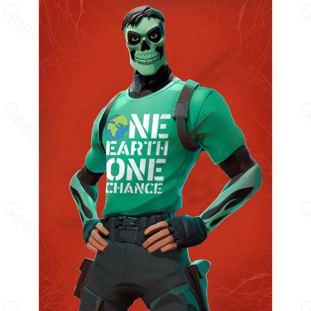 One Earth One Chance Geek T-Shirt Bohemian Women's Free