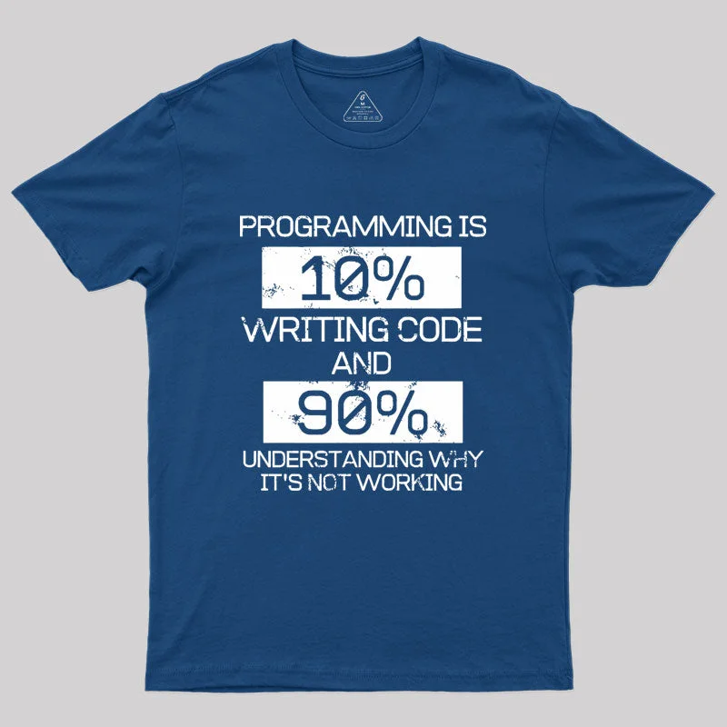 Funny Gift Programmer Computer Geek T-Shirt Earthy Women's Hemp - based