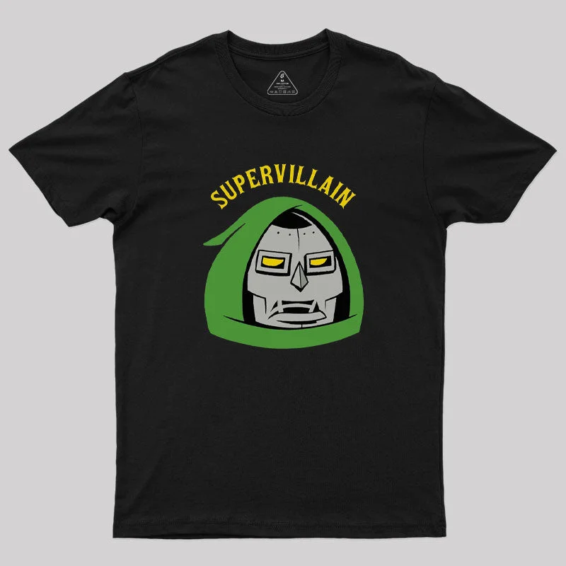 Supervillain MF Doom Metal T-Shirt Confident Women's Power
