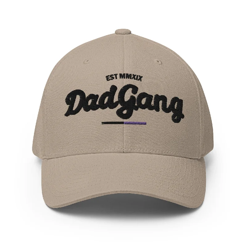 DadGang Embroidery Hat Hip Women's Urban