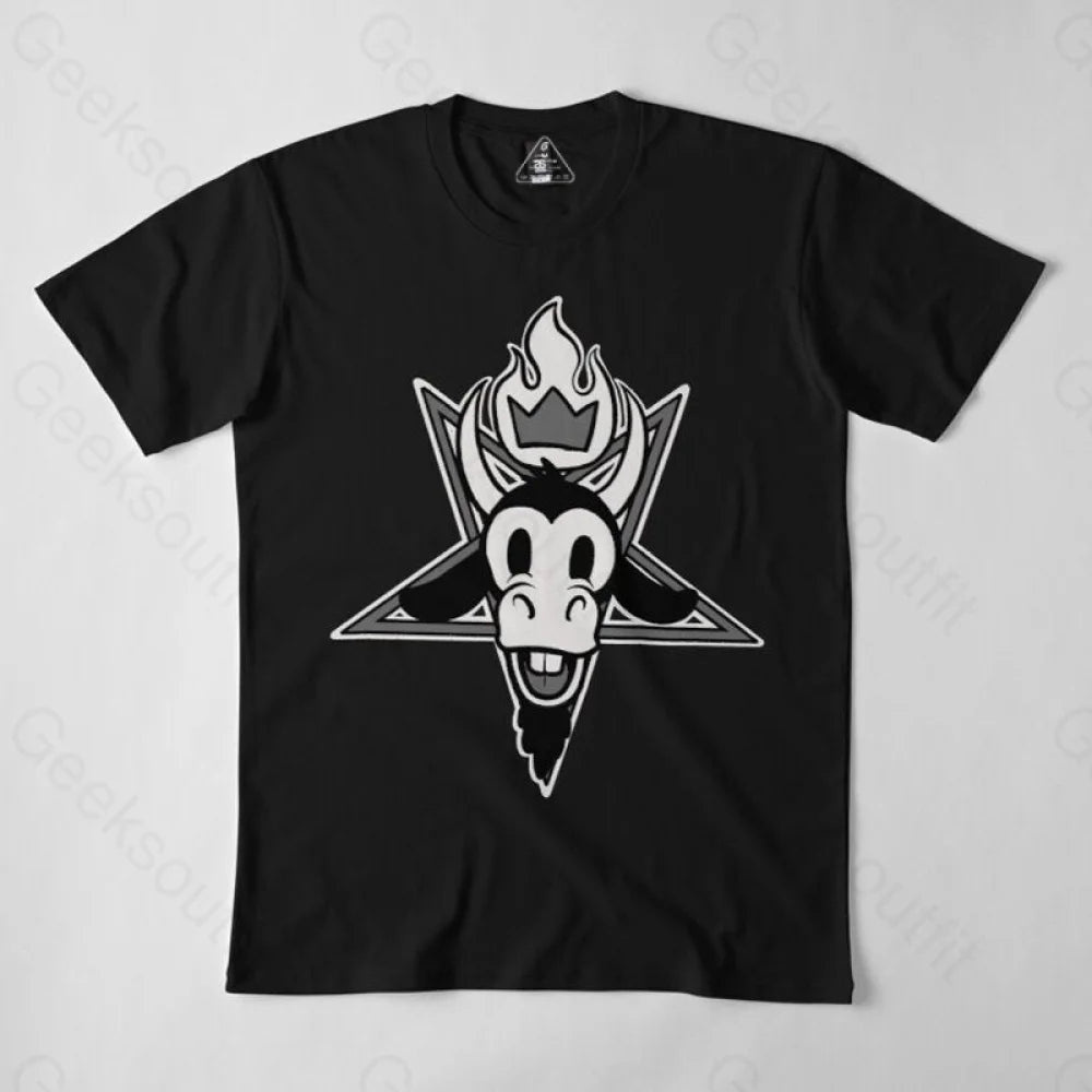 Baphomet  T-Shirt Confident Women's High - fashion