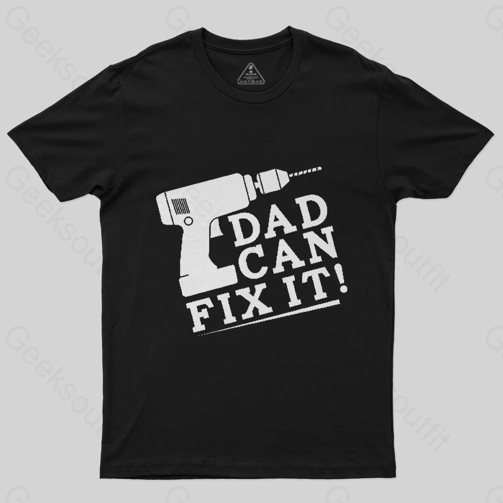 DAD CAN FIX IT T-Shirt Traditional Women's Wool