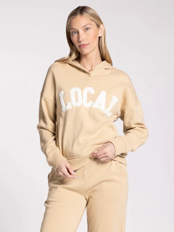 KATHERINE HOODIE Monochromatic Office Style