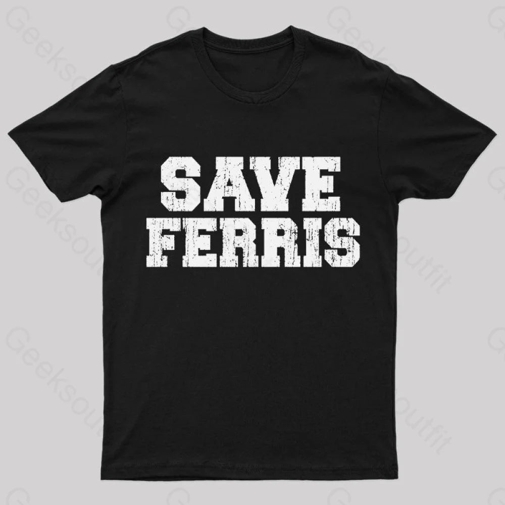 Save Ferris T-Shirt Elegant Women's Formal 
