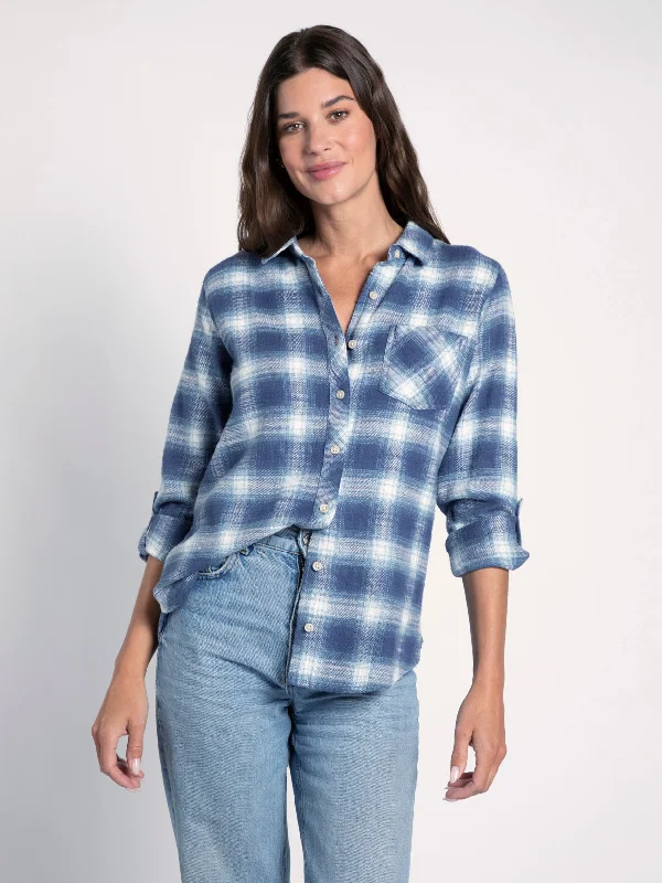 JESSICA TOP Sleek Women's Metallic