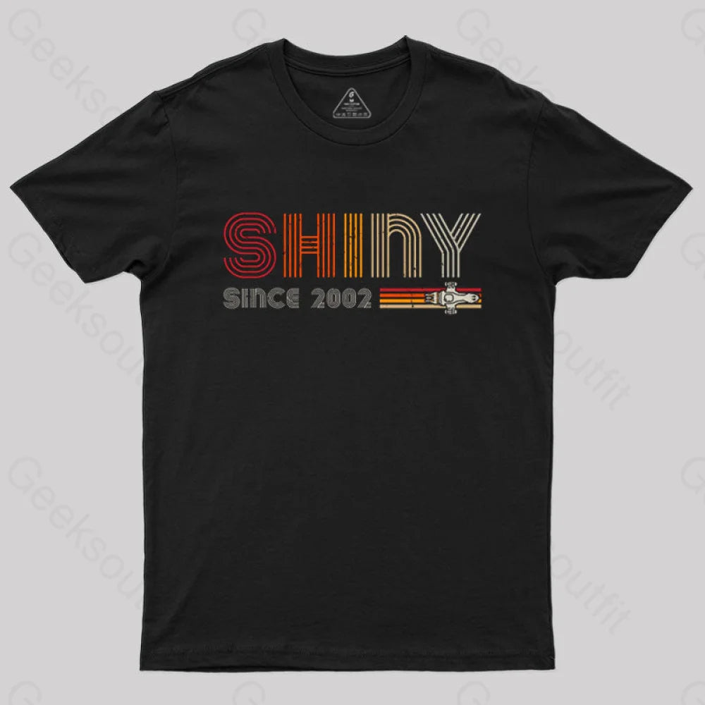 Shiny Since 2002 T-Shirt Cool Women's Distressed