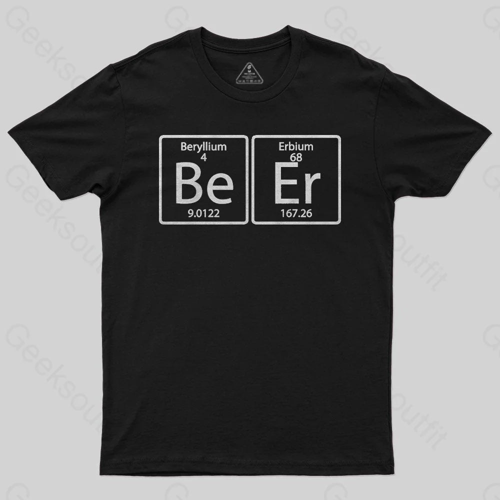 Element Of Beer T-shirt Modern Women's Tech