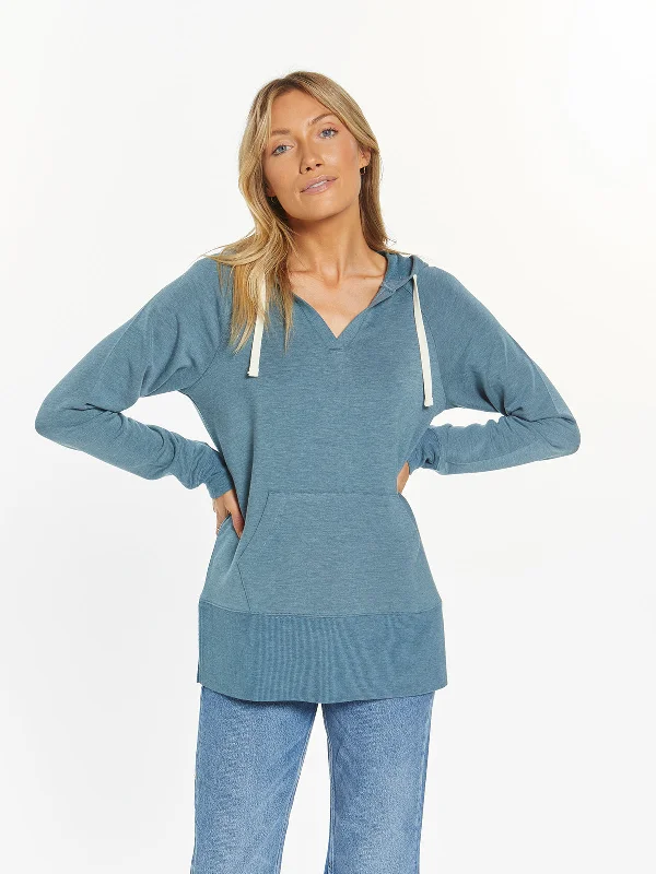 JACEY PULLOVER HOODIE Dynamic Women's Moto