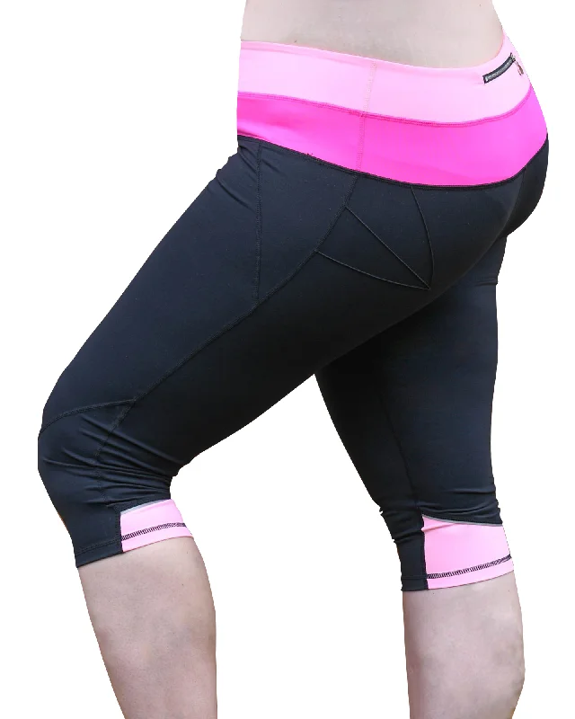 Two Tone Pocket Sculpt Tights Confident Women's Power