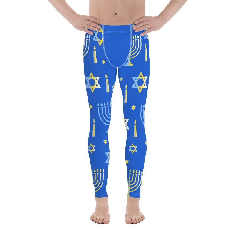 Hanukkah Men's Leggings Adventure