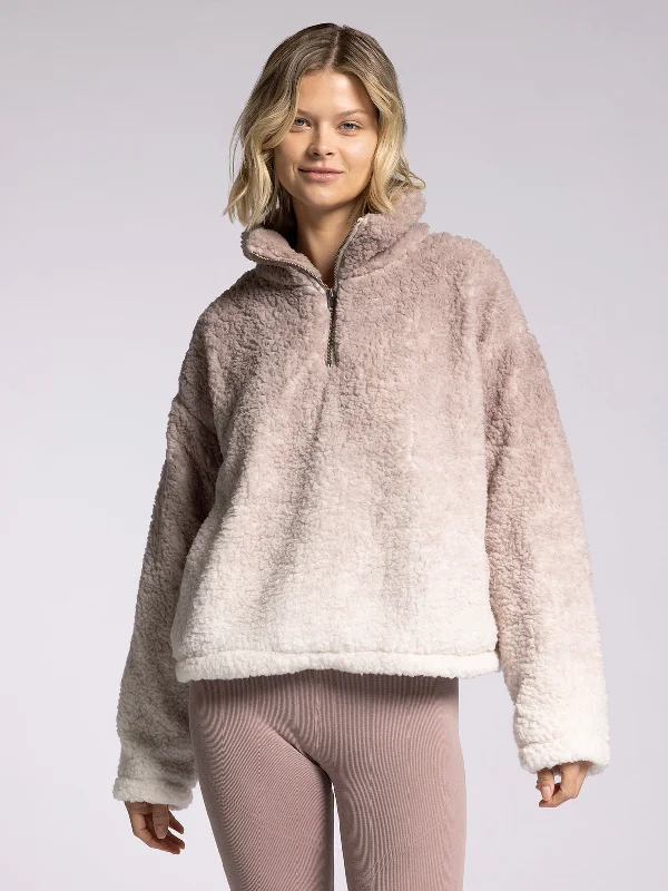 Summit Pullover Casual Women's Loose - fitting