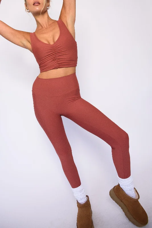 Kiki Legging - Dune Refined Women's Classic 