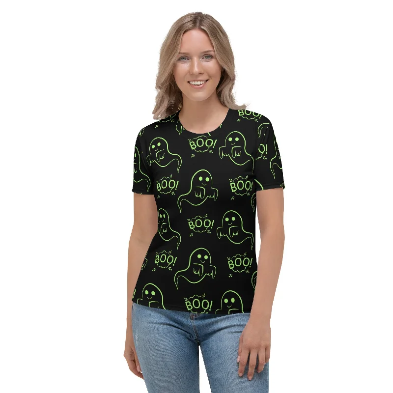 Boo Halloween Ghost T-shirt Country