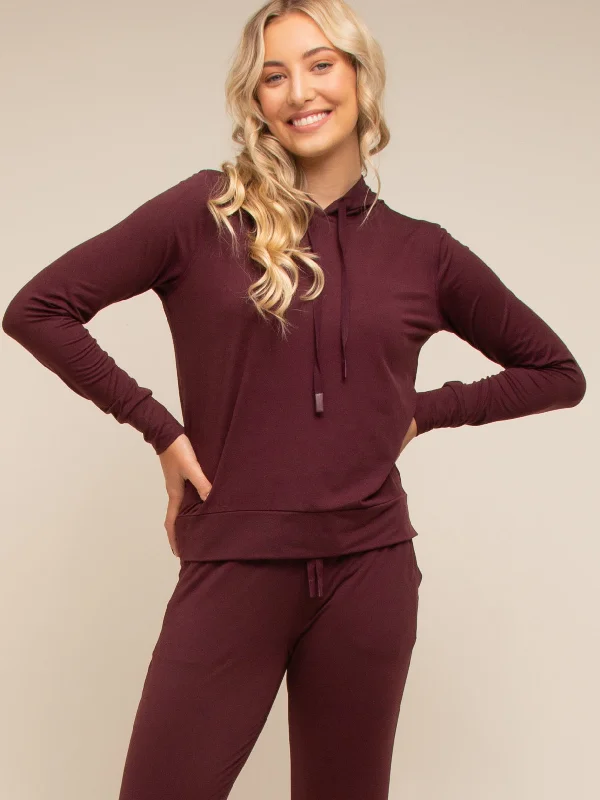 Panama Hoodie Cool Women's Distressed